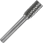 RUKO 116046 Tungsten Carbide Rotary Burr Shape A Cylinder No End Toothing Ø3mm