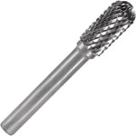 RUKO 116048 Tungsten Carbide Rotary Burr Shape C Oval (WRC) Ø3mm