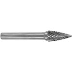RUKO 116025 Tungsten Carbide Rotary Burr Shape G Tree (SPG) Ø6mm