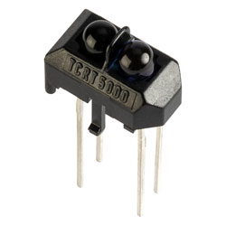 Vishay TCRT5000L Optical Switch Phototransistor Output (Long Legs)