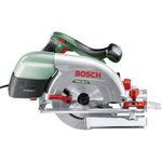 Bosch 603501000 Circular Saw PKS 55 A 1200W 160x20mm