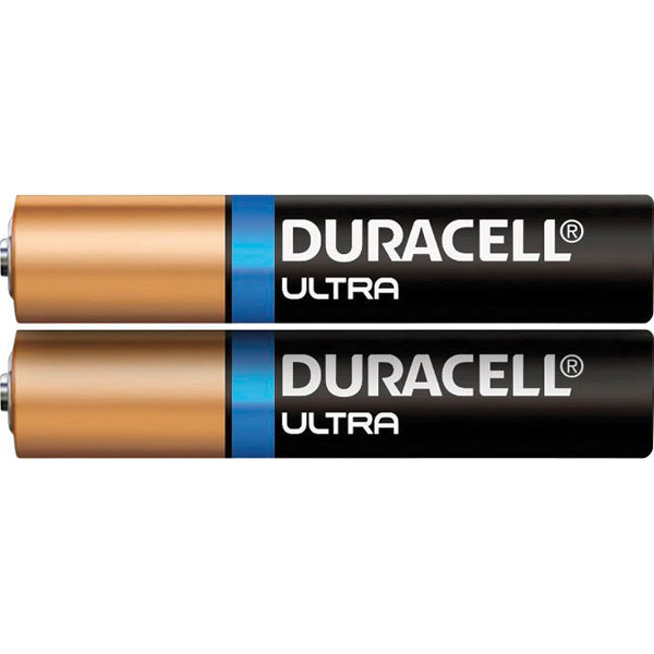 Pack 0f 2 Batteries Duracell Ultra Photo 1 5 Volt aa Batteries