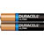 Duracell DUR041660 AAAA 1.5V Alkaline Battery (Pack 2)