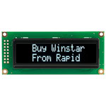 Winstar WEH001602CWPP5N00000 16x2 OLED White Character Display