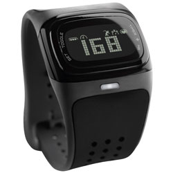 Mio Alpha Heart Rate Monitor Watch With Built-In Sensor Black