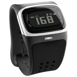 Mio Alpha Heart Rate Monitor Watch With Built-In Sensor White, Black