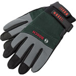Bosch F016800292 Gloves Size L Outside Synthetic Fiber/Lining Synthetic Leather
