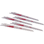 RUKO 33189245 HCS Reciprocating Saw Blade 150mm - Pack Of 5