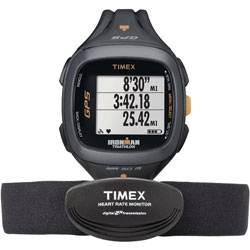 Timex Ironman Run Trainer 2.0 Gps Technologie Gps Heart Rate Monitor Watch With