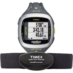 Timex Ironman Run Trainer 2.0 Heart Rate Monitor Watch with GPS