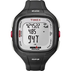 Timex Ironman Easy Trainer Gps Strapless Gps Heart Rate Monitor Watch Black