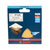 Bosch 2608900827 Delta Sandpaper Hook & Loop Perforated 120 Grit 93mm Wood 5pk