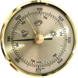 Tfa 29.4016 Brass Barometer
