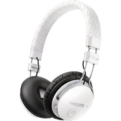 Philips CitiScape Foldi (SHB8000) Bluetooth® Headphones/Headset, White