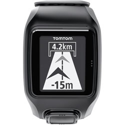 Tomtom Multisport GPS Watch Dark Grey