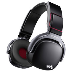 Sony NWZWH303B.CEW Hi-Fi Headphones Black