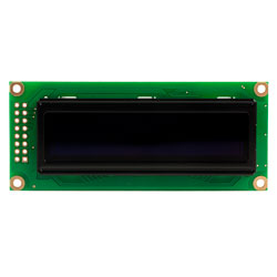 Winstar WEH001602CBPP5N00000 16x2 OLED Display Blue