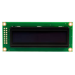 Winstar WEH001602CRPP5N00000 16x2 OLED Display Red