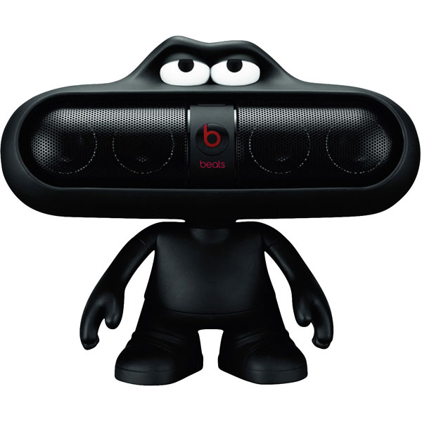 Beats by Beats Pill Black Player Speaker Holder, Black | Rapid Online