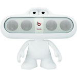 Beats by Dr. Dre™ Beats Pill Dude Black MP3 Player Speaker Holder, White