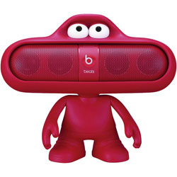 Beats by Dr. Dre™ Beats Pill Dude Red MP3 Player Speaker Holder, Red