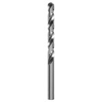 Bosch 2609255037 Twist Drill HSS DIN 338 Ground Straight Shank 2.5 x 57mm 2-pcs