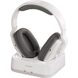 Thomson Wireless Headphones, White