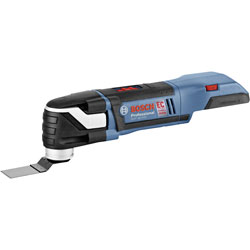 Bosch 06018B0001 GOP 18 V-EC 18V Professional Multi Cutter Bare Unit + 8 Accs