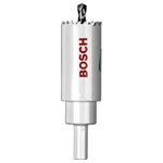 Bosch 2609255601 Hole Saw HSS-BiM 20mm One-piece Construction with Centre Drill