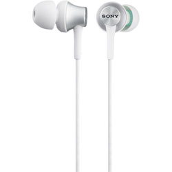 Sony MDR-EX450W, In-Ear Ear-Bud, White