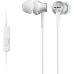 Sony MDR-EX450APW, In-Ear Earphones / Headset for Android, White