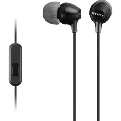 Sony MDR-EX15APB, In-Ear Earphones / Headset for Android, Black