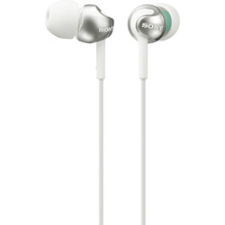 Sony MDR-EX110, In-Ear Ear-Bud, White