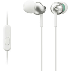 Sony MDR-EX110, In-Ear Earphones / Headset for Android, White