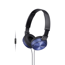 Sony MDRZX310APL.CE7 Hi-Fi Headphones Blue