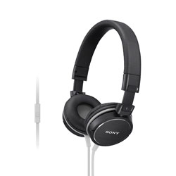 Sony MDRZX610APB.CE7 Hi-Fi Headphones Black, Grey