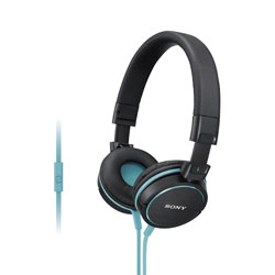Sony MDRZX610APL.CE7 Hi-Fi Headphones Black, Blue