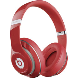 Beats by Dr. Dre™ Studio Beats Wireless Bluetooth Over-Ear Headphones Red