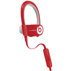 Beats by Dr. Dre™ Powerbeats 2 Wireless Red Sports Headphones