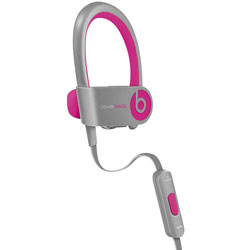 Beats by Dr. Dre™ Powerbeats 2 Wireless Pink Gray Sports Headphones