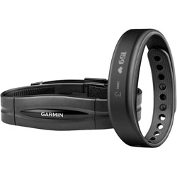 Garmin Vivo Smart Activity Tracker Small Large + Heart Rate Monitor Black