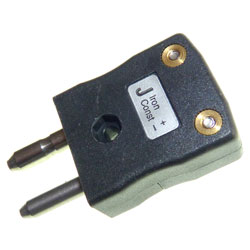 Labfacility IS-J-M Type J IEC Standard Thermocouple Connector Plug