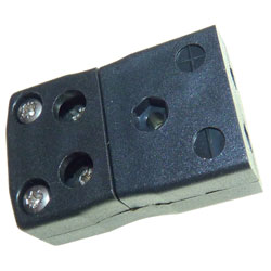 Labfacility IS-J-FQ Type J IEC Standard Quick Wire Thermocouple Connector Socket