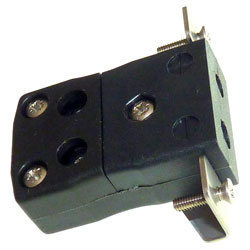 Labfacility IS-J-SSPFQ Type J IEC Standard Panel Mount Thermocouple Connector