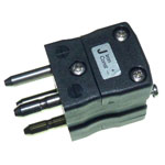 Labfacility IS-J-MD Type J IEC Standard Duplex Thermocouple Connector Plug