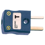 Labfacility AM-T-M Type T ANSI Miniature Thermocouple Connector In-Line Plug