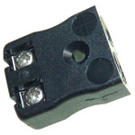 Labfacility AM-J-FQ Type J ANSI Miniature Quick Wire Connector In-Line Sock