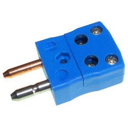 Labfacility AS-T-MQ Type T ANSI Standard Quick Wire Thermocouple Connector Plug