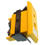 Labfacility AS-K-FF Type K ANSI Standard Thermocouple Fascia Socket