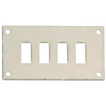 Labfacility XE-1701-001 1 Way panel for Miniature Fascia Thermocouple Type FF